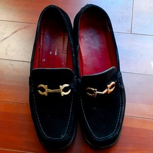 Salvatore ferragamo lady sport suade shoes